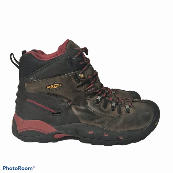 Keen Shoes Keen Industrial Safety Boots 1445 Mens High Top Steel